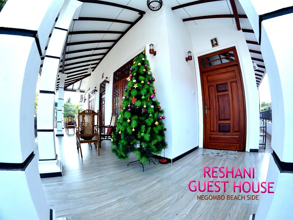 Reshani Guest House Negombo Exterior photo